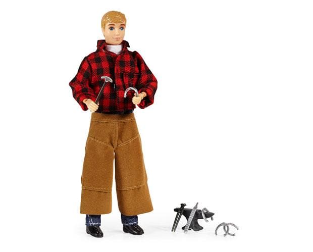 Farrier with Blacksmith Tools 8" Figure - Image 5