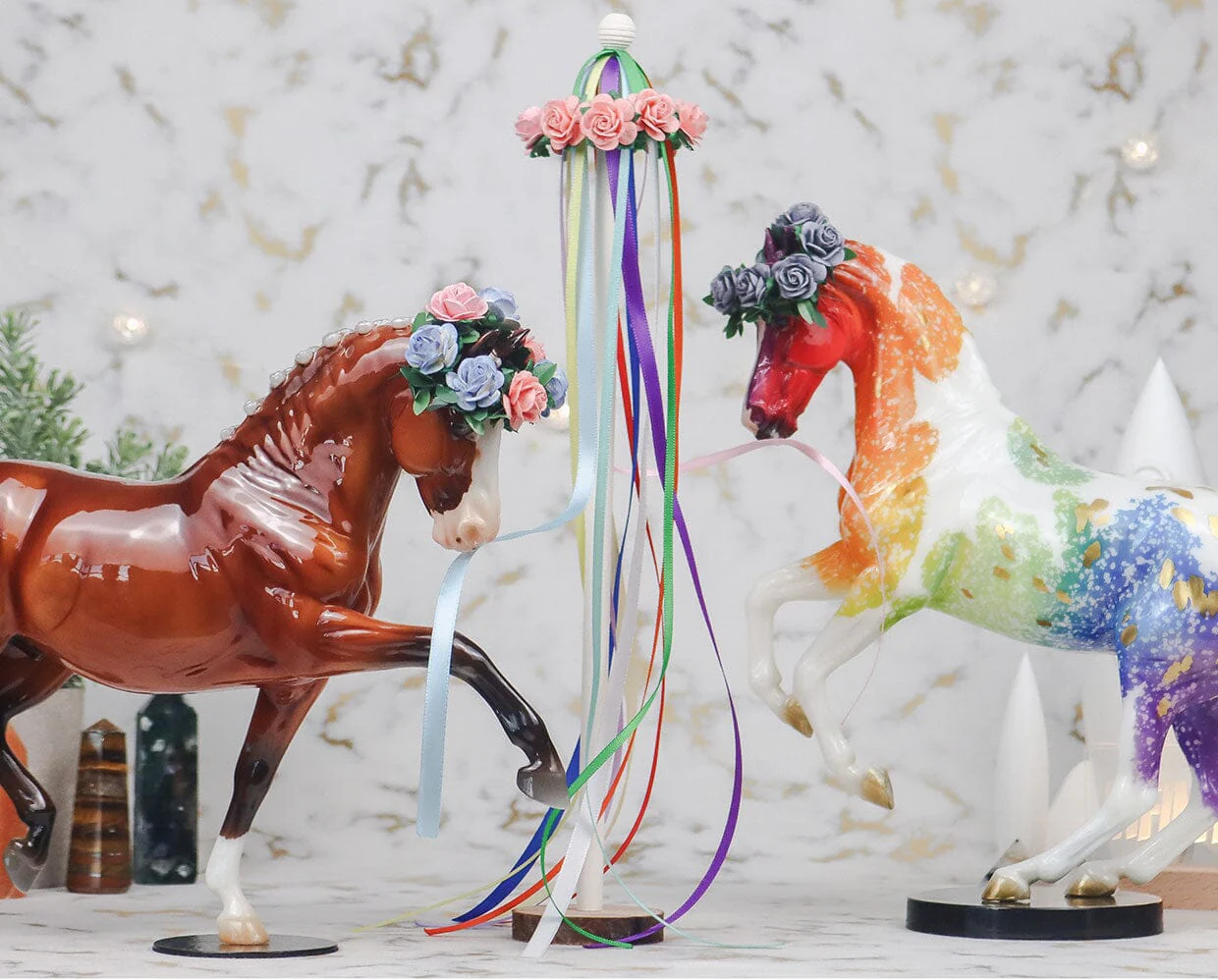Flower Crowns and Maypoles | VIP Workshop