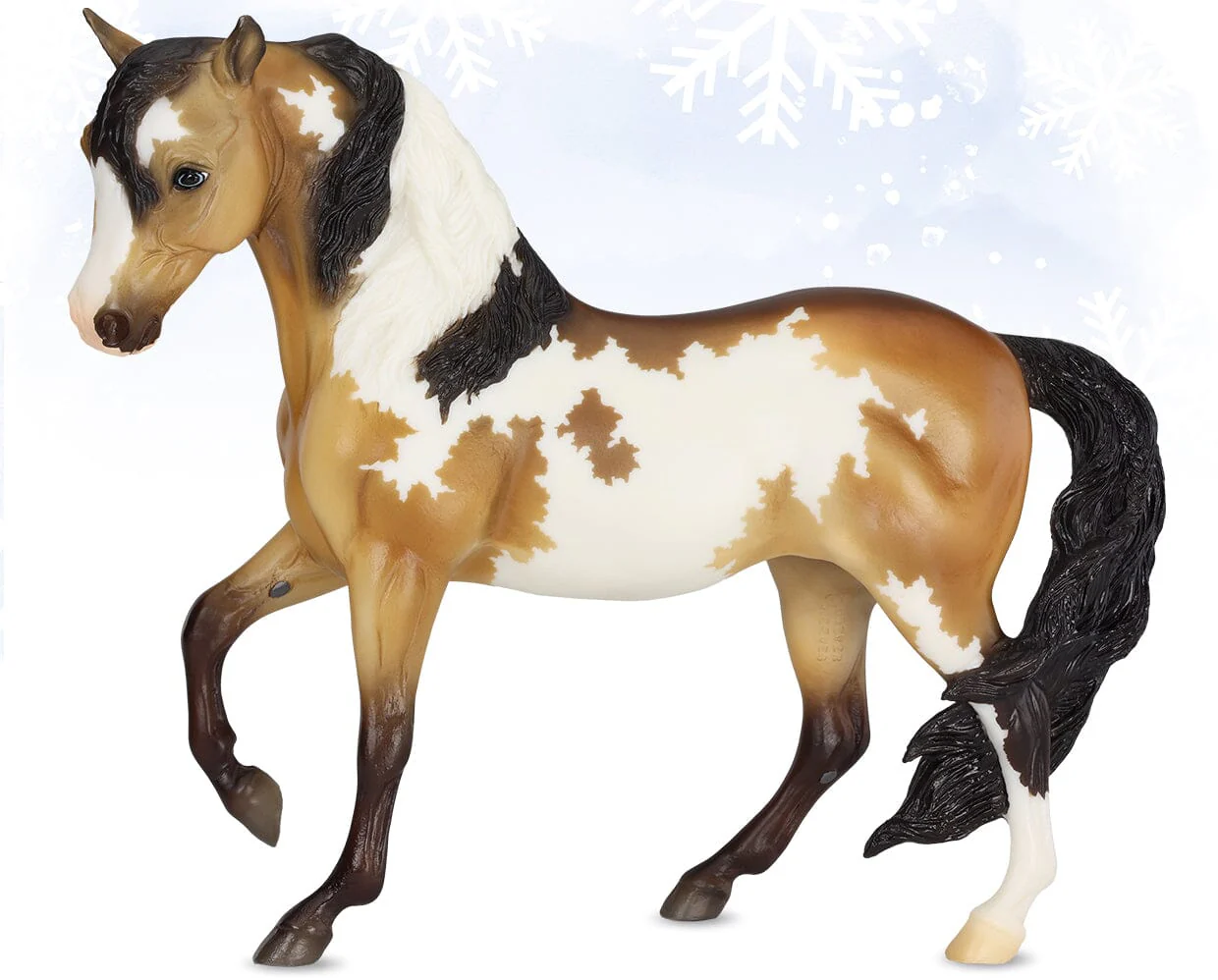 Freya & Annika | Mare & Foal Set with Free Exclusive Ornament - Image 2