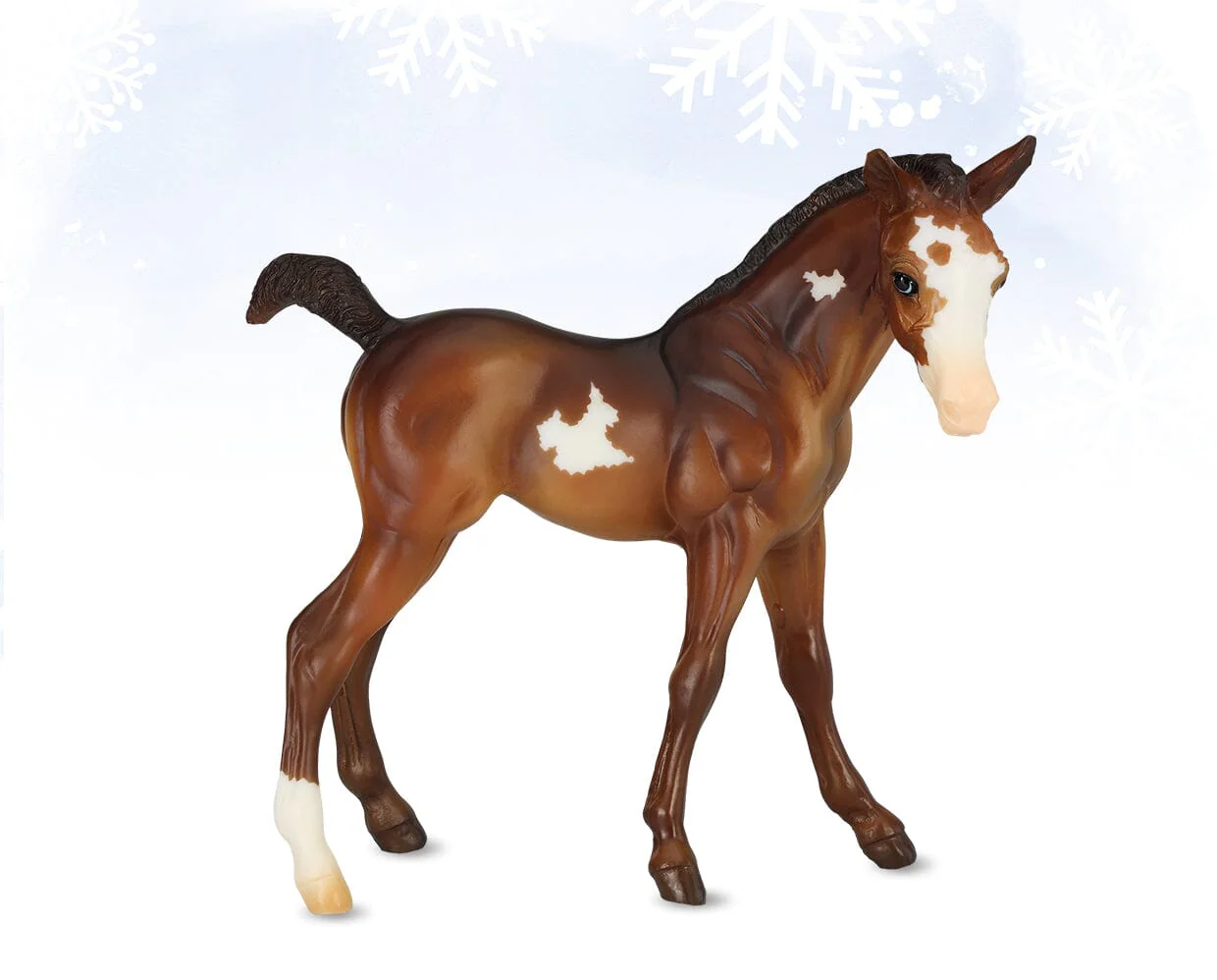 Freya & Annika | Mare & Foal Set with Free Exclusive Ornament - Image 3