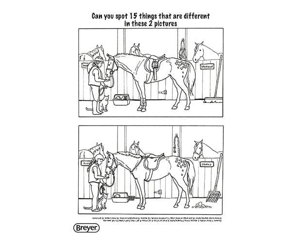 "H" is for Horse | Coloring & Activity Book - Image 3