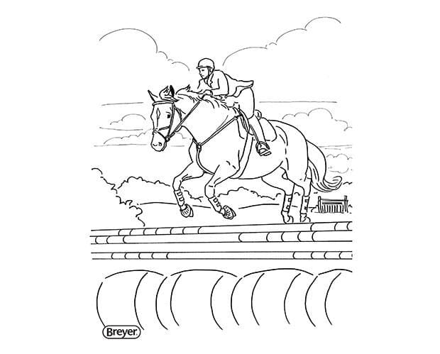 "H" is for Horse | Coloring & Activity Book - Image 5