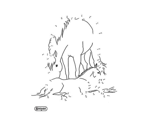 "H" is for Horse | Coloring & Activity Book - Image 6