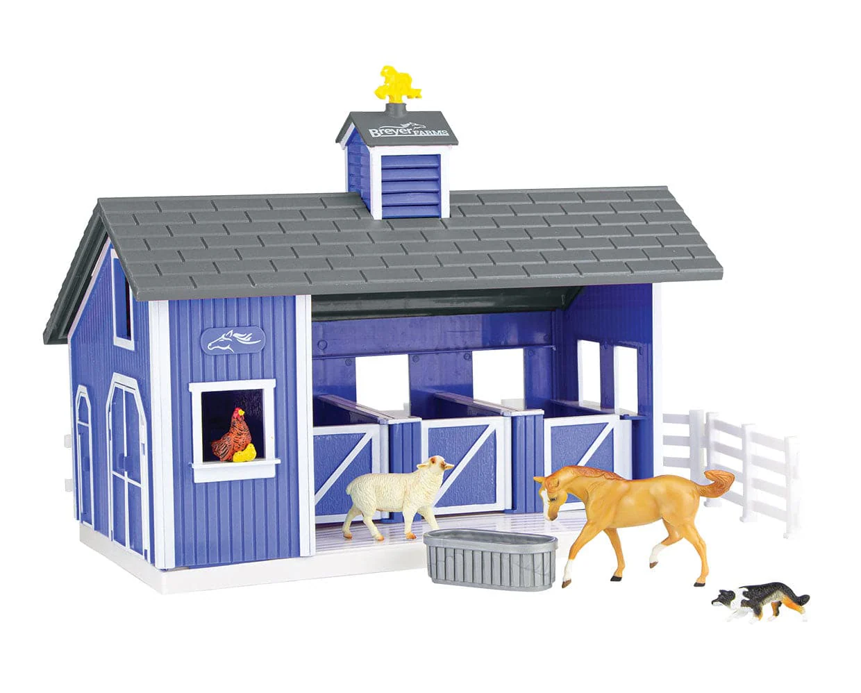 Breyer Farms™ Home at the Barn Playset - Image 4