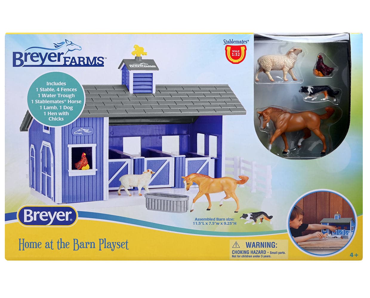 Breyer Farms™ Home at the Barn Playset - Image 5