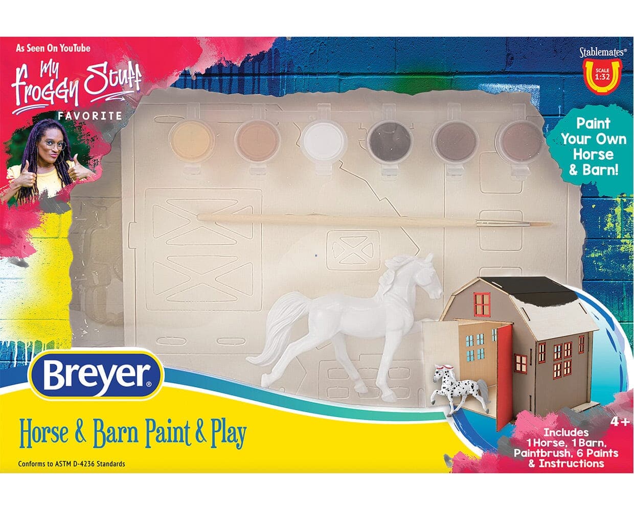 Horse & Barn Paint & Play - Image 4