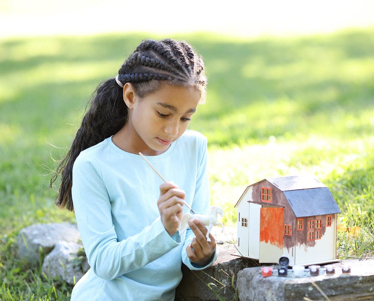 Horse & Barn Paint & Play - Image 5