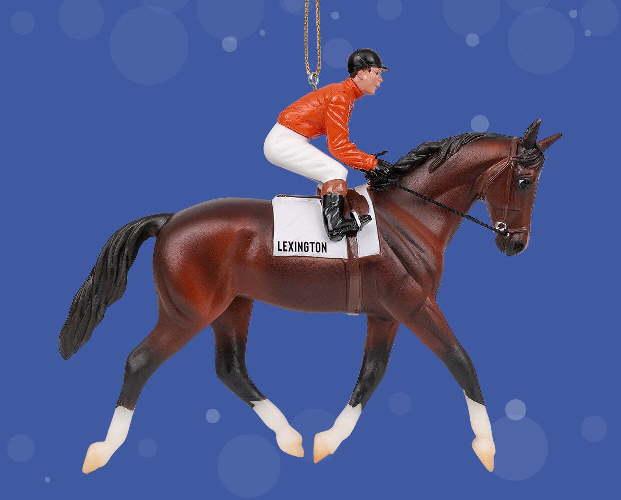 Horse by Geraldine Brooks & Lexington Ornament | Book & Ornament Set - Image 3