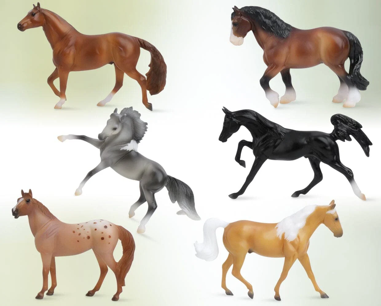 Stablemates Singles Six-Piece Assortment | Series 2