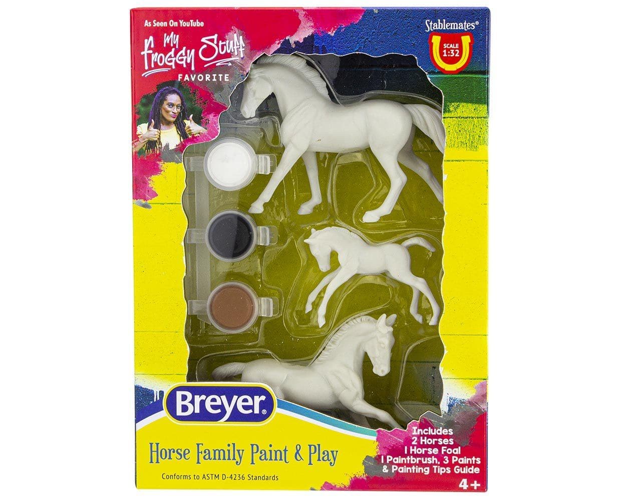 Horse Family Paint & Play - Image 2
