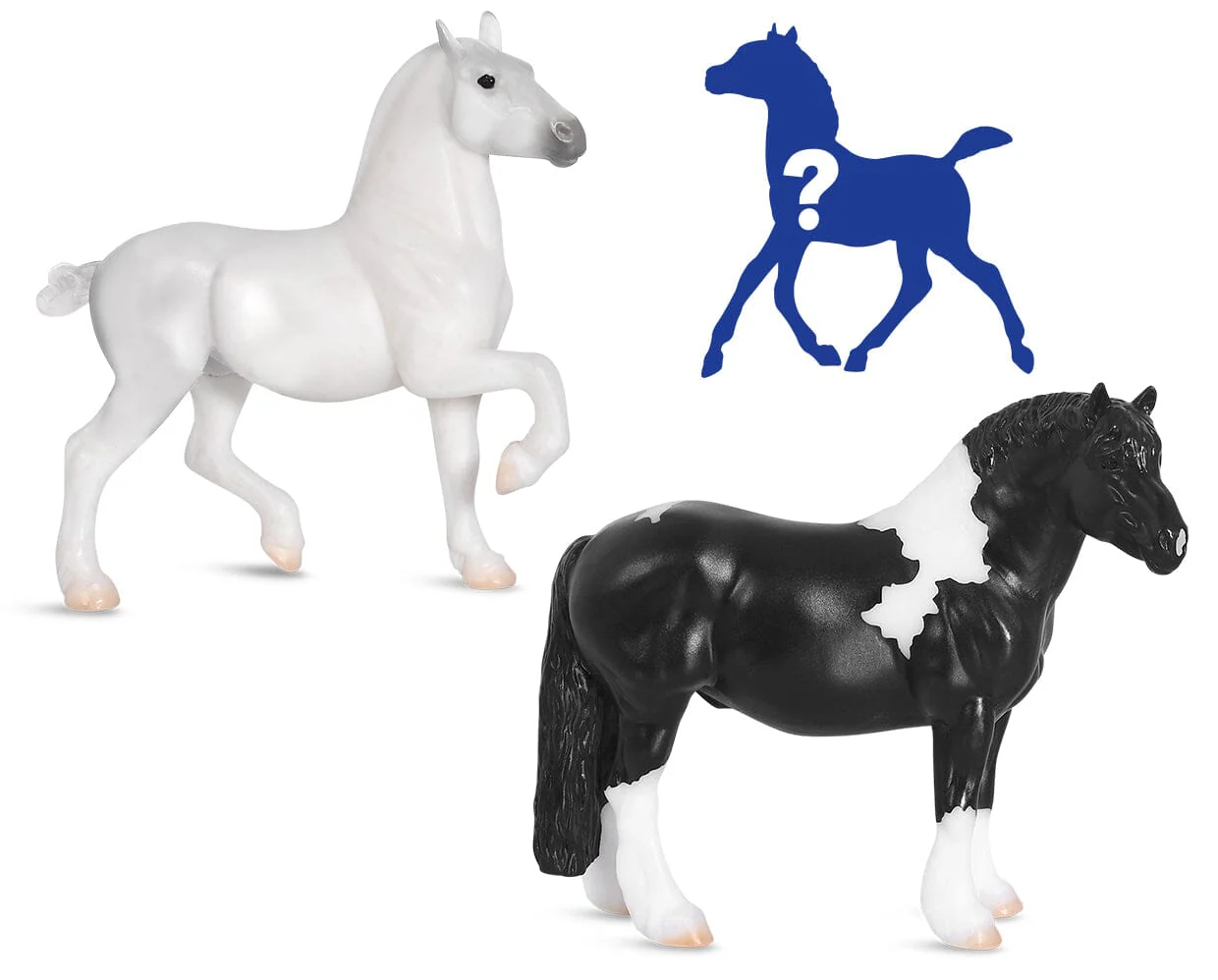 Horse Foal Surprise | Peaceful Gardens