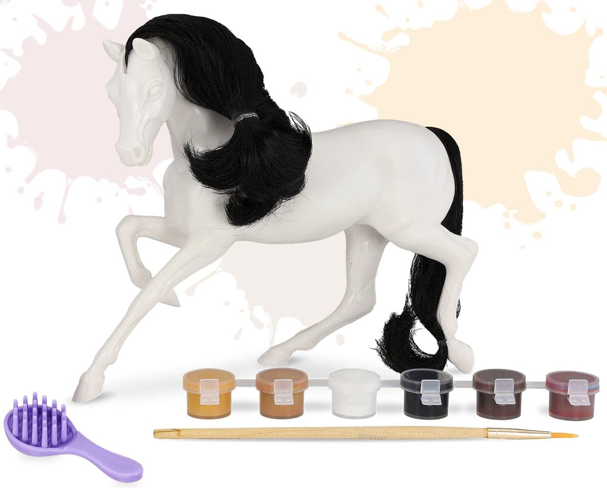 Horse Paint & Groom | Freedom Series - Image 3