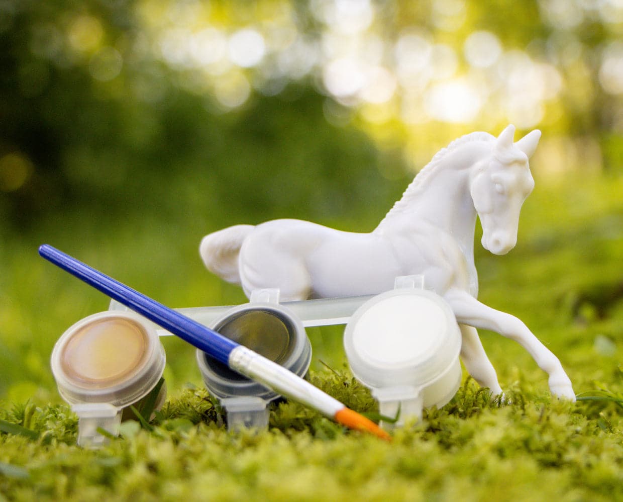 Horse Paint & Play Style B