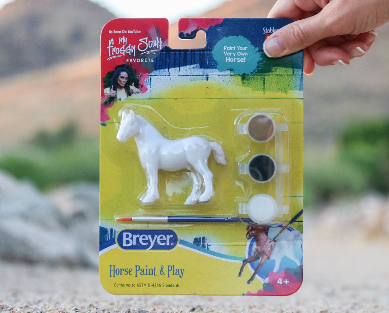 Horse Paint & Play Style C - Image 2