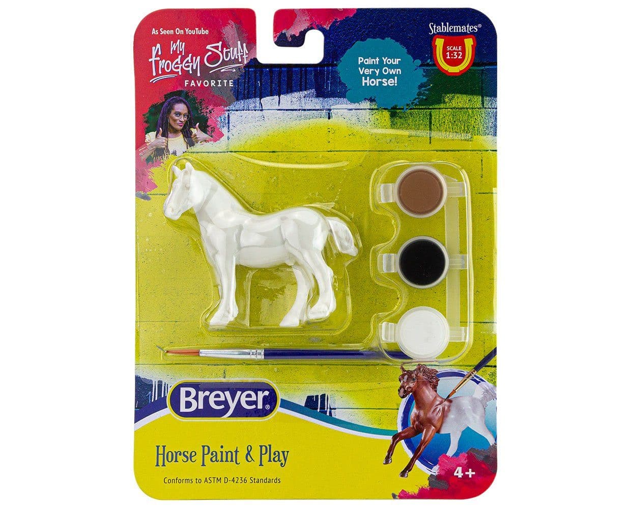 Horse Paint & Play Style C - Image 3