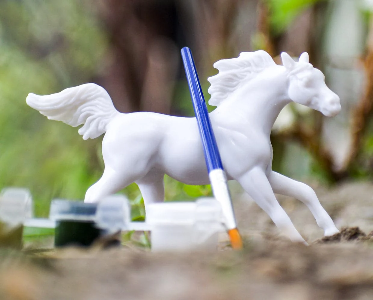 Horse Paint & Play Style D