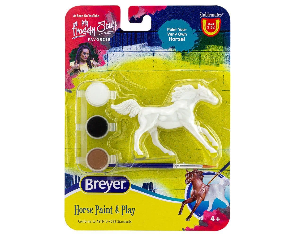 Horse Paint & Play Style D - Image 3