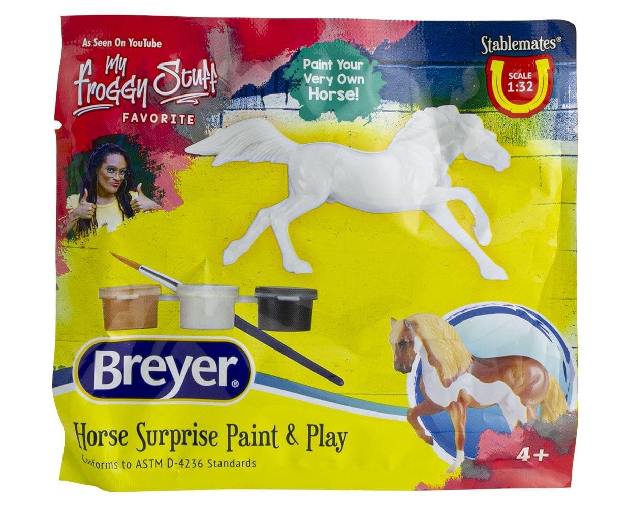 Horse Surprise Paint & Play Blind Bag | Individual Blind Bag - Image 4