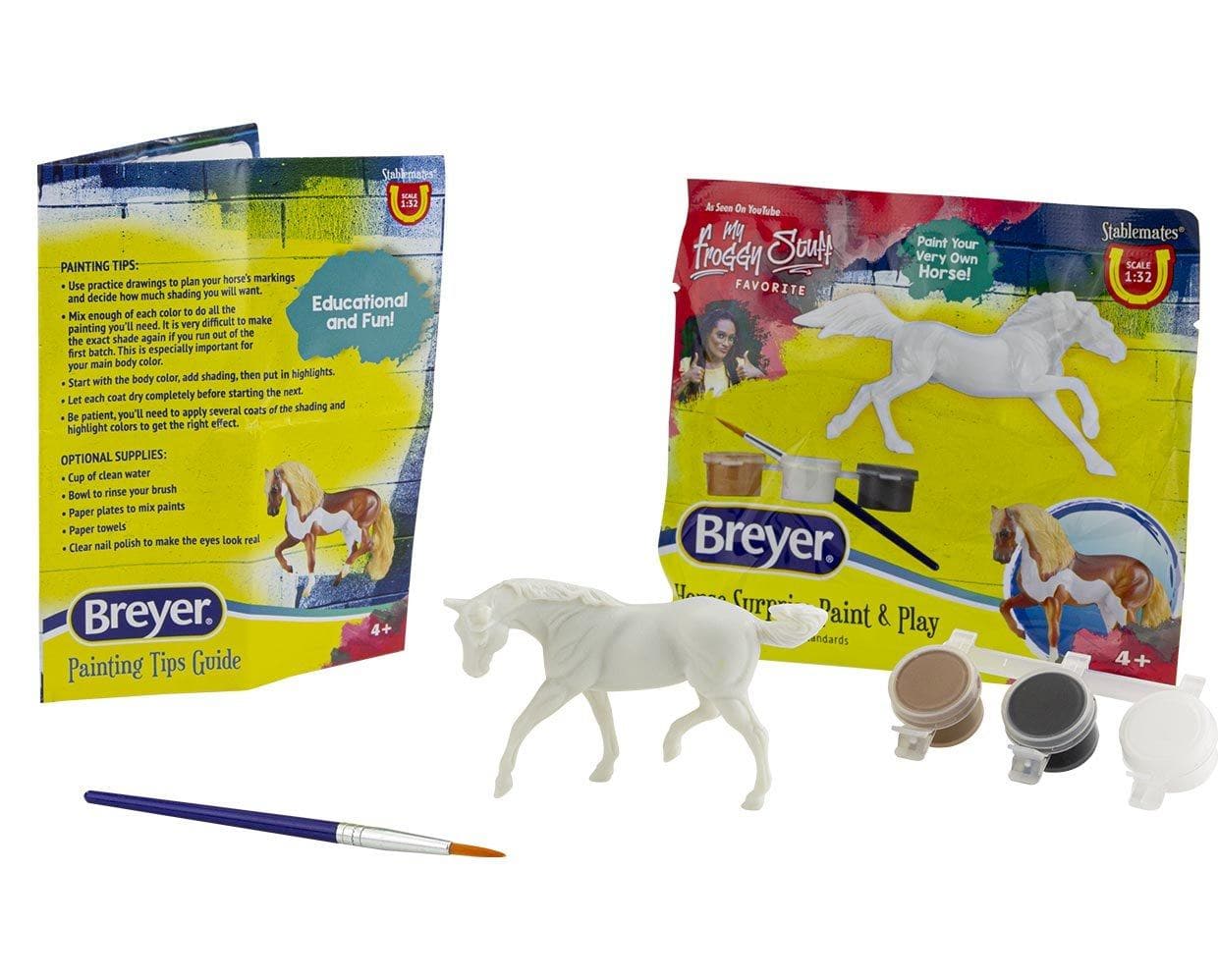 Horse Surprise Paint & Play Blind Bag Display - Image 3