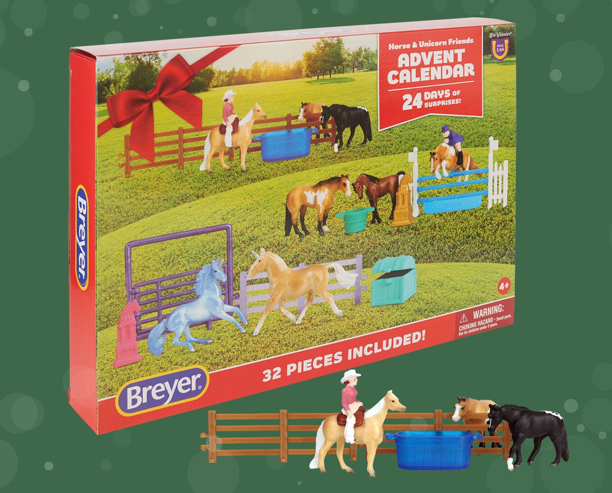 Horse & Unicorn Friends | 24-Day Advent Gift Calendar