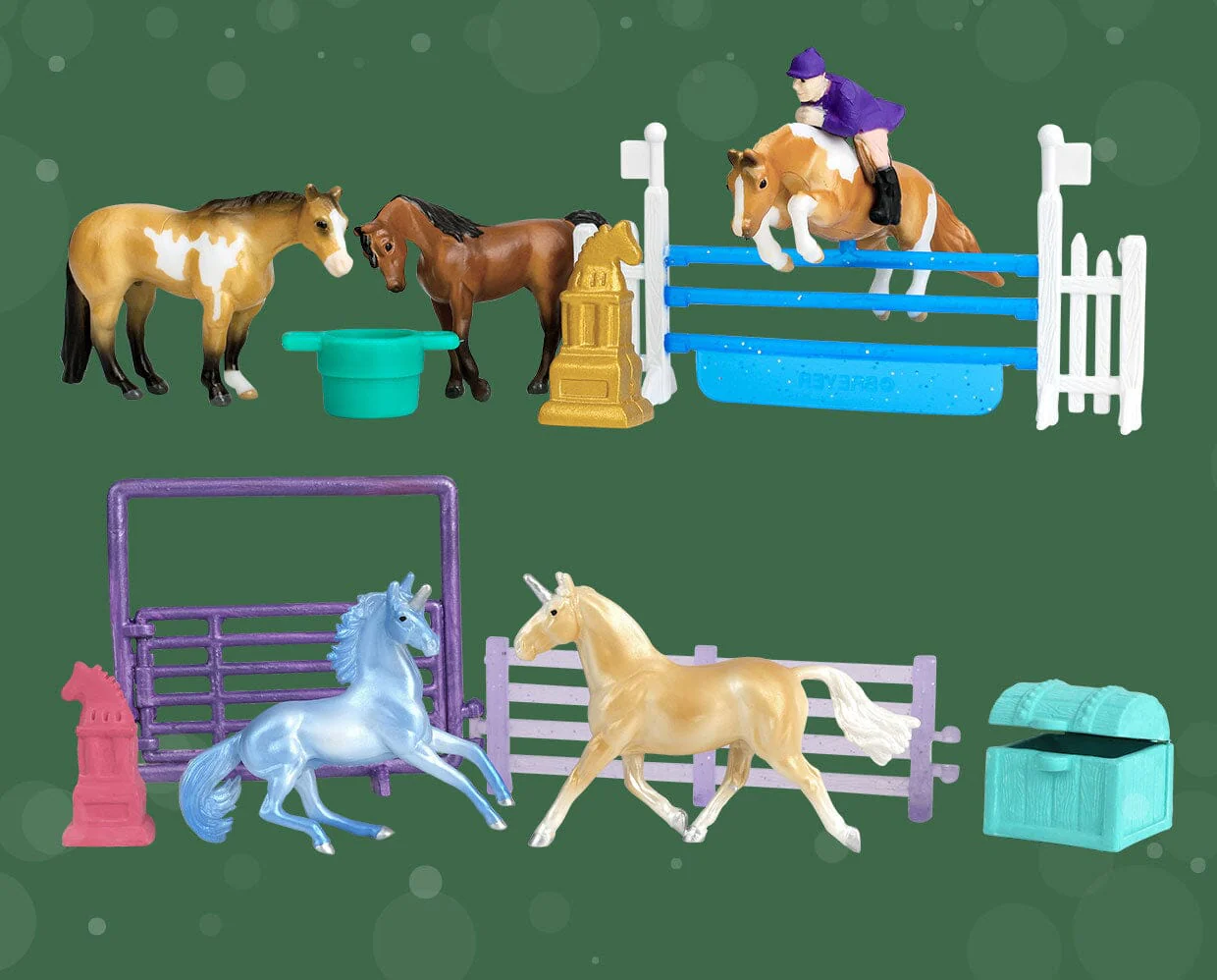 Horse & Unicorn Friends | 24-Day Advent Gift Calendar - Image 2