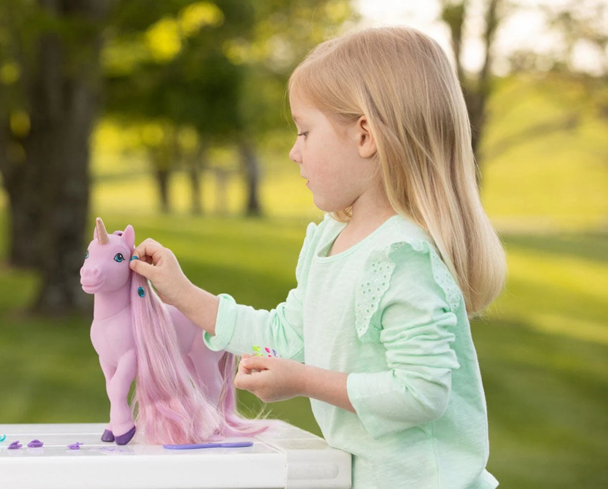 Iris | Mane Beauty Styling Unicorn - Image 5