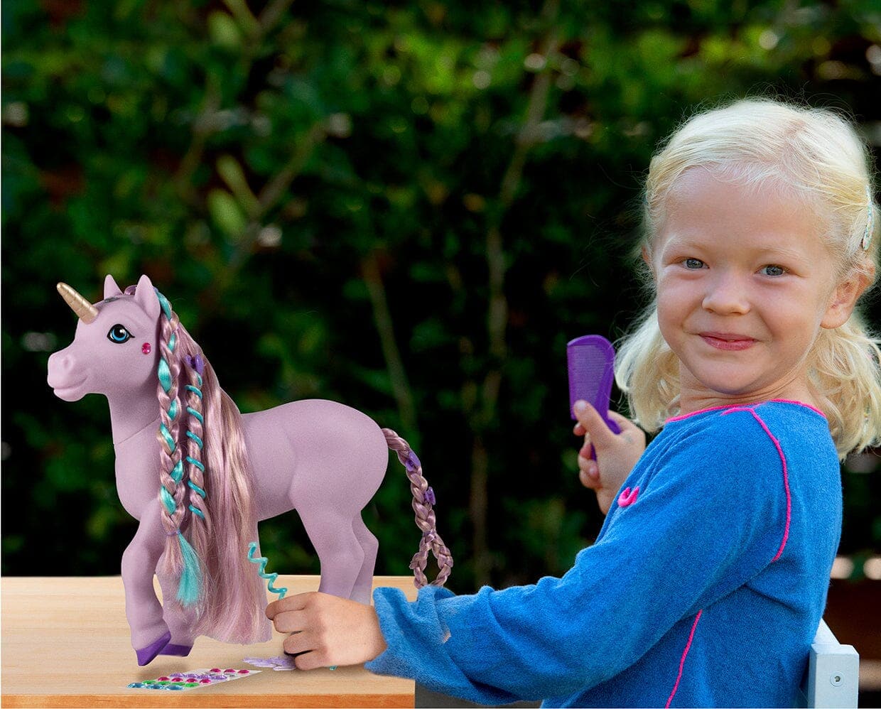 Iris | Mane Beauty Styling Unicorn - Image 6