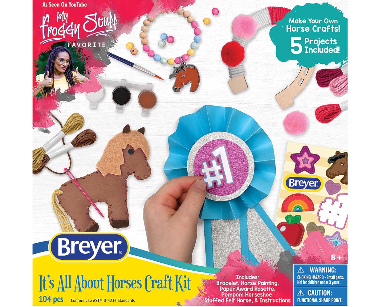 All About Horses Craft Kit - Image 3