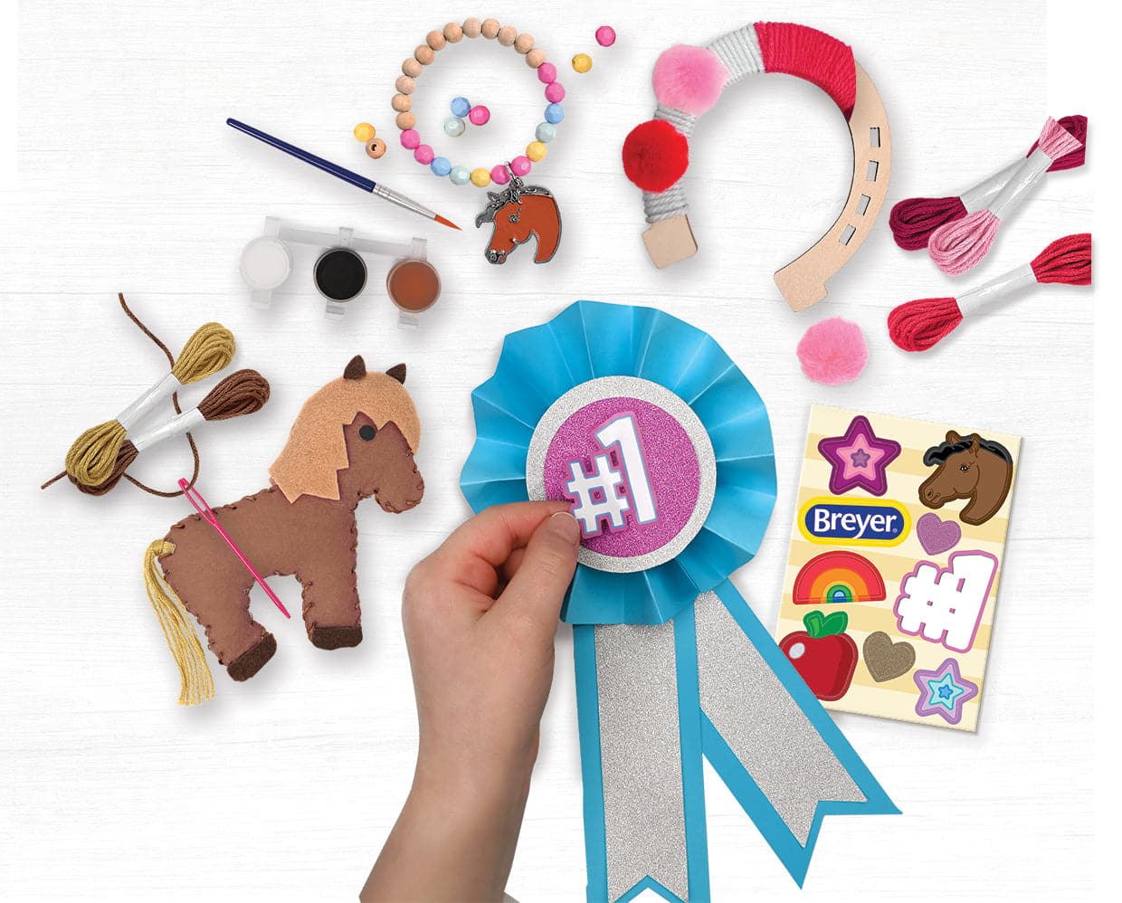 All About Horses Craft Kit - Image 4
