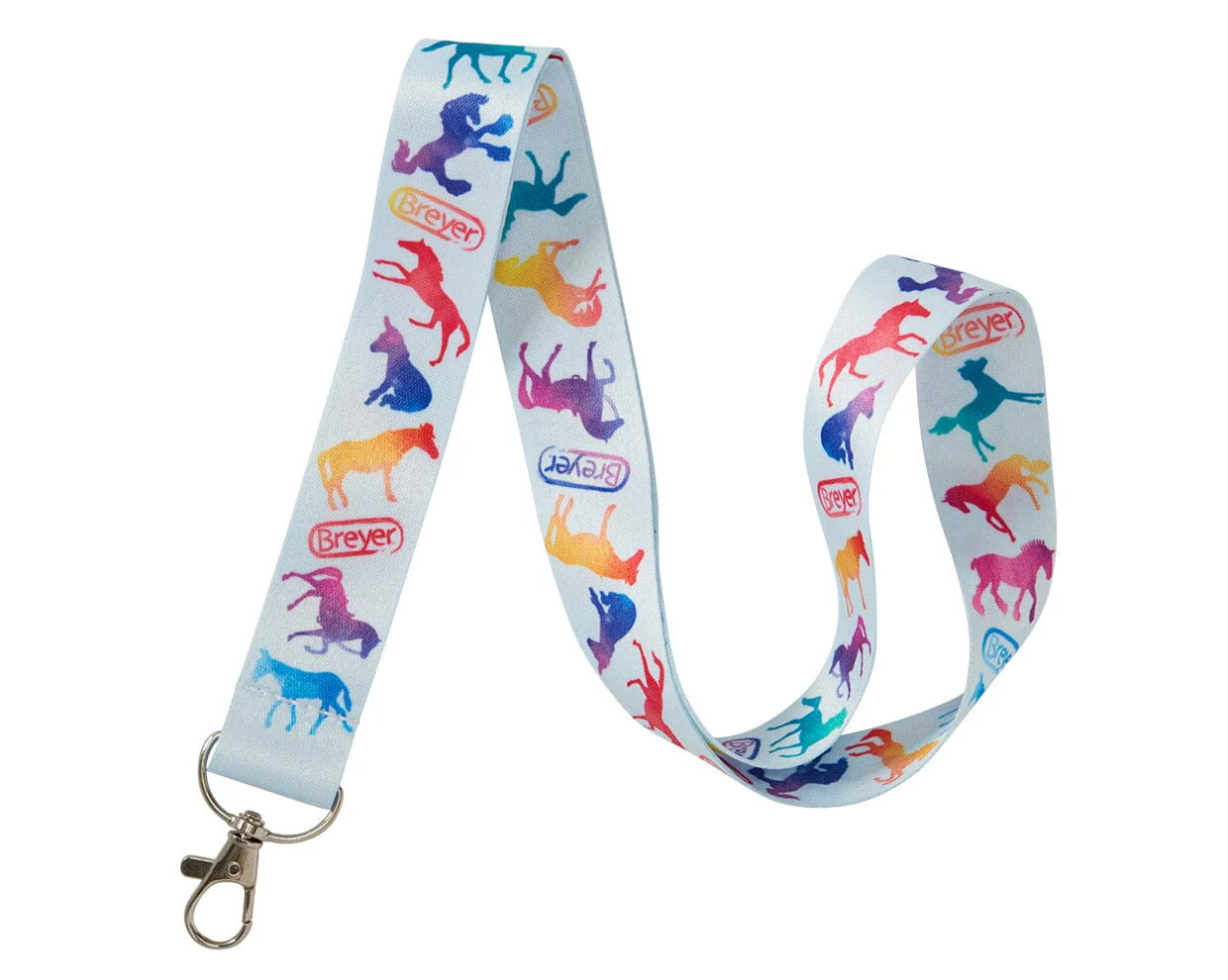 Lanyard | Multi-Colored Horses - Image 2