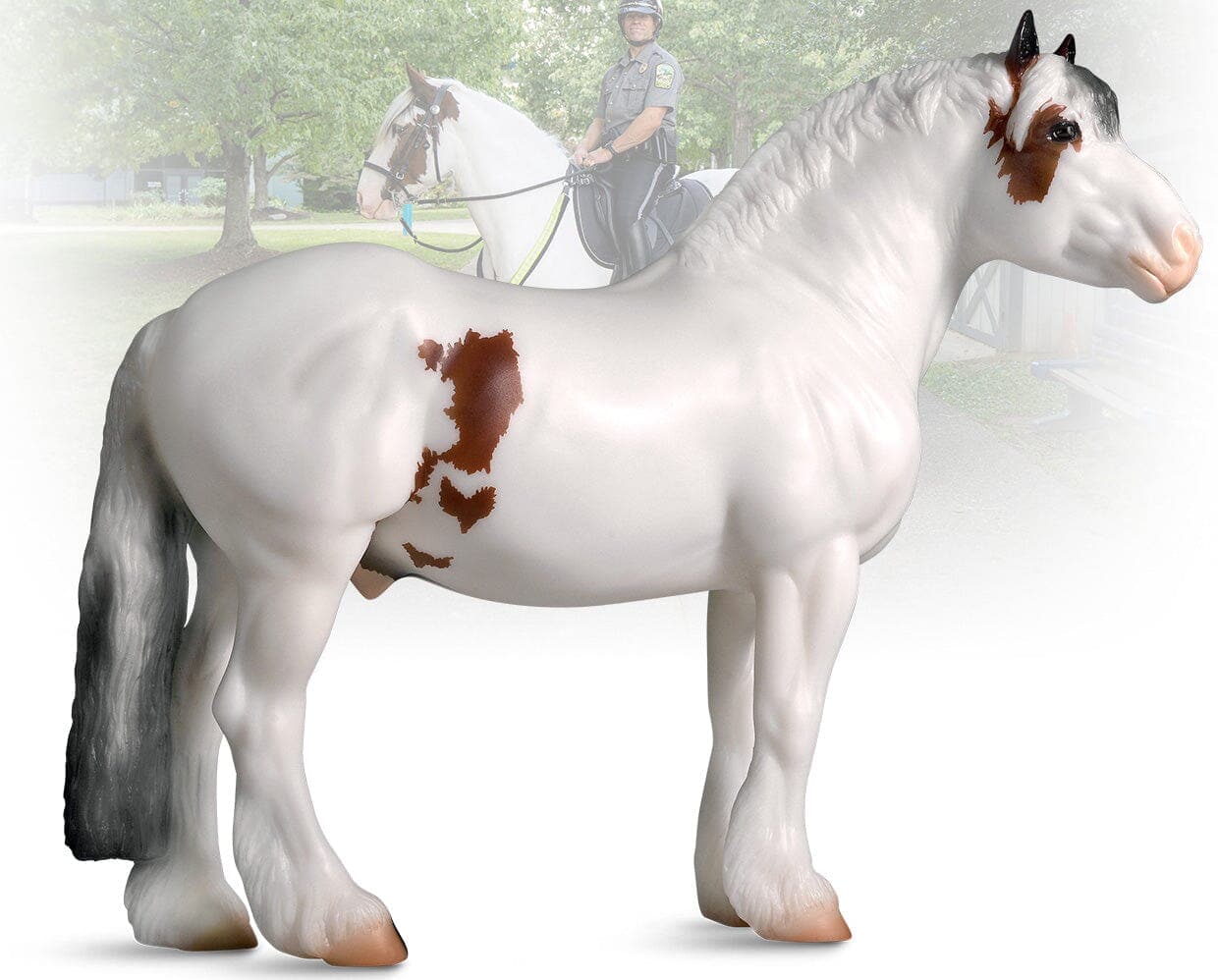 Hytyme Legend | KHP Mounted Police Horse - Image 3