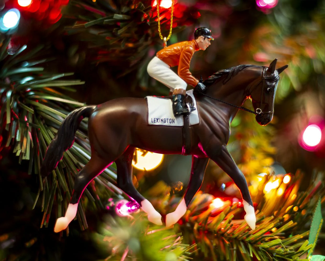 Lexington | Racehorse Ornament - Image 2