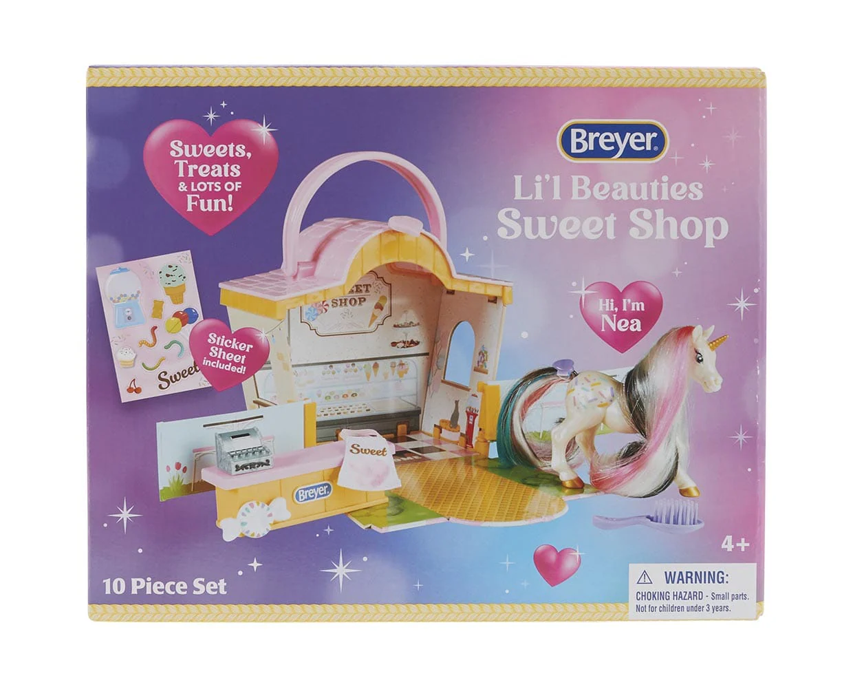 Li'l Beauties Sweet Shop Unicorn Playset - Image 3