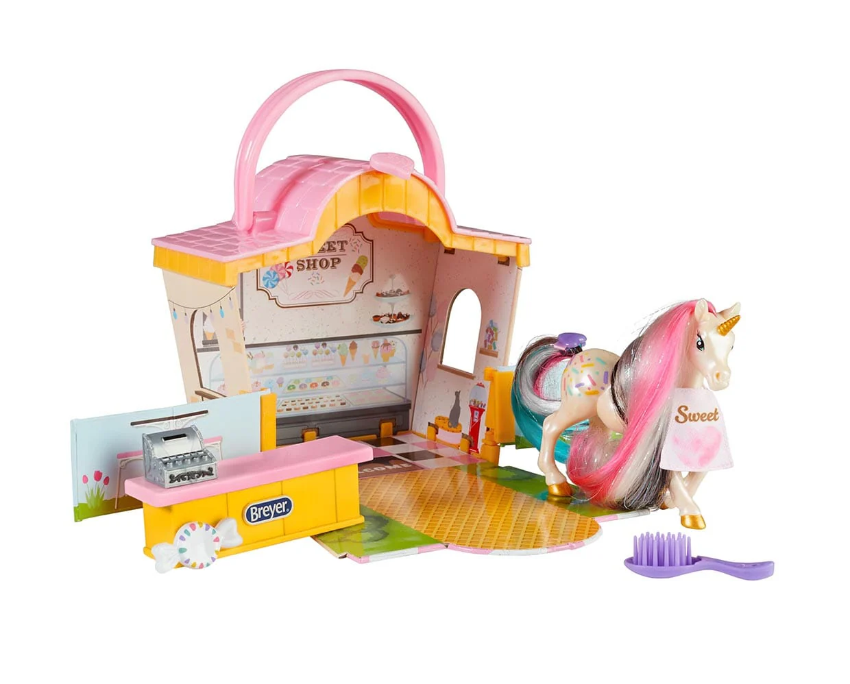 Li'l Beauties Sweet Shop Unicorn Playset - Image 4