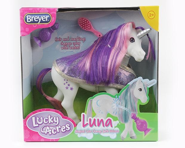 Luna - Bath Time Unicorn - Image 3