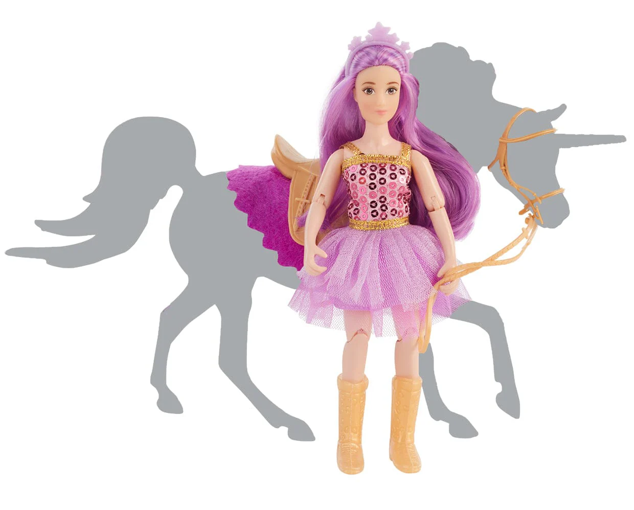 Lyra | Unicorn Rider & Tack