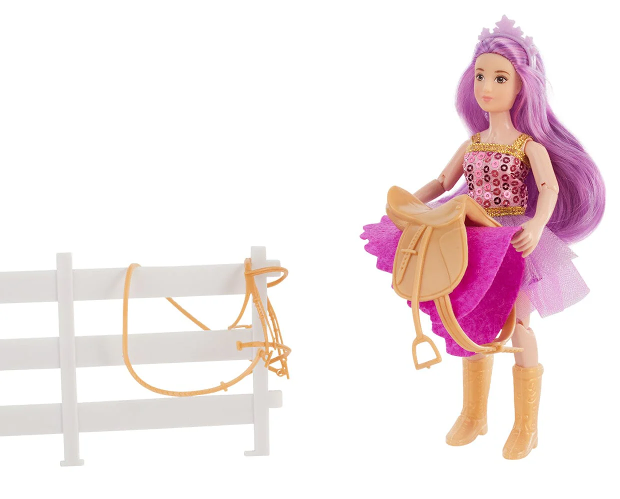 Lyra | Unicorn Rider & Tack - Image 2