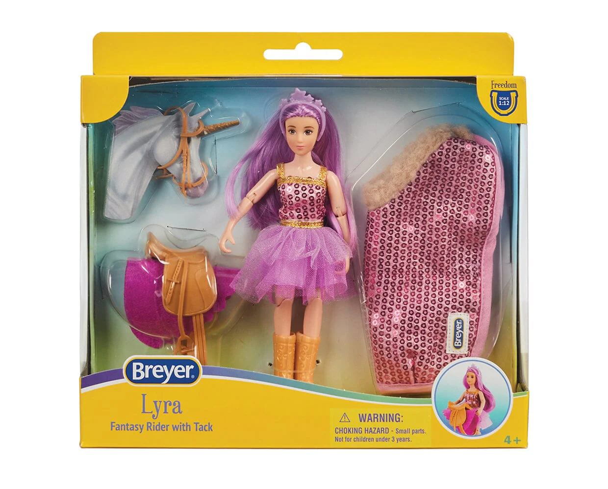 Lyra | Unicorn Rider & Tack - Image 5