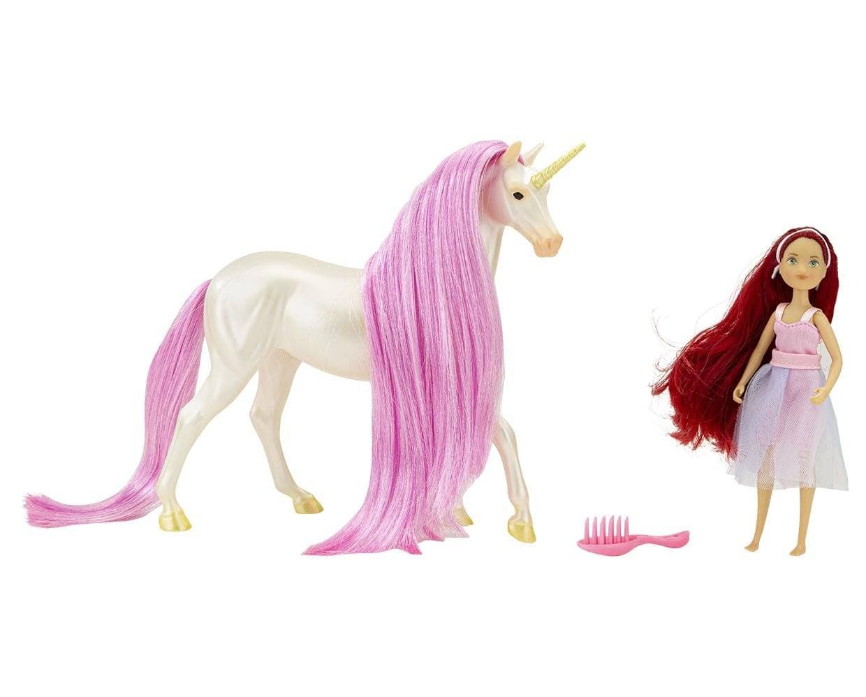 Magical Unicorn Sky and Fantasy Rider, Meadow - Image 3