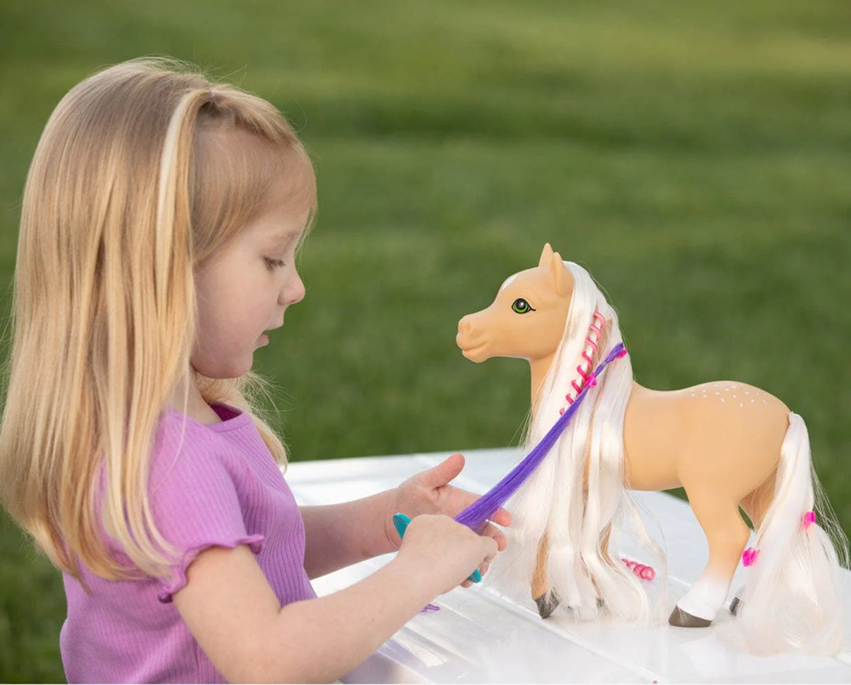 Sunflower | Mane Beauty Styling Pony - Image 3