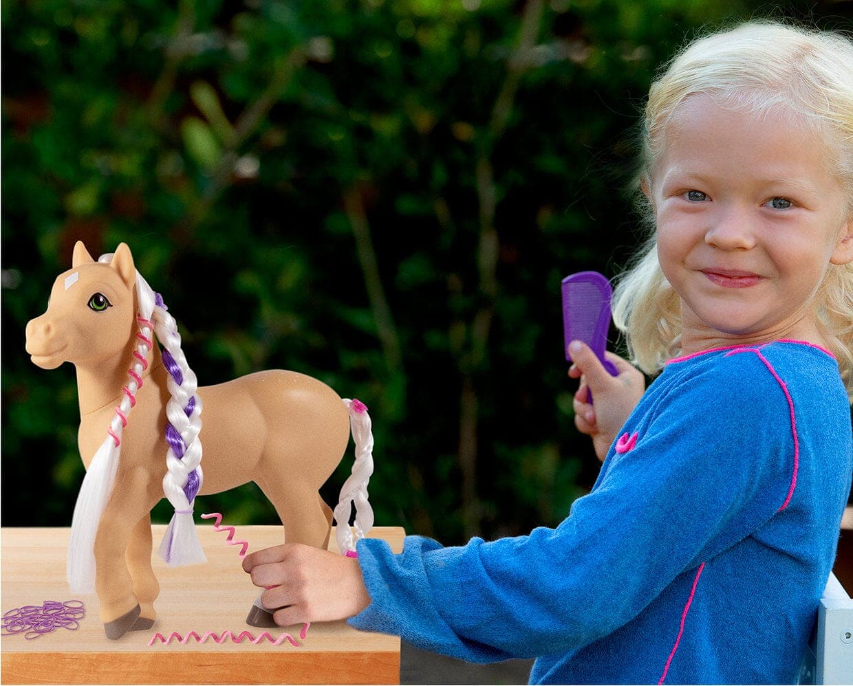 Sunflower | Mane Beauty Styling Pony - Image 5