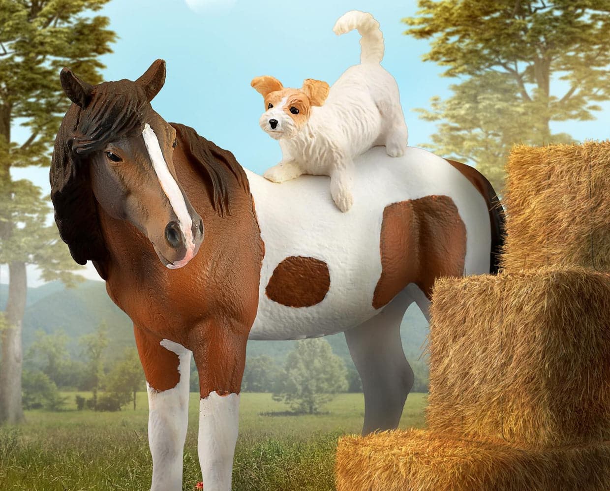Mare & Terrier