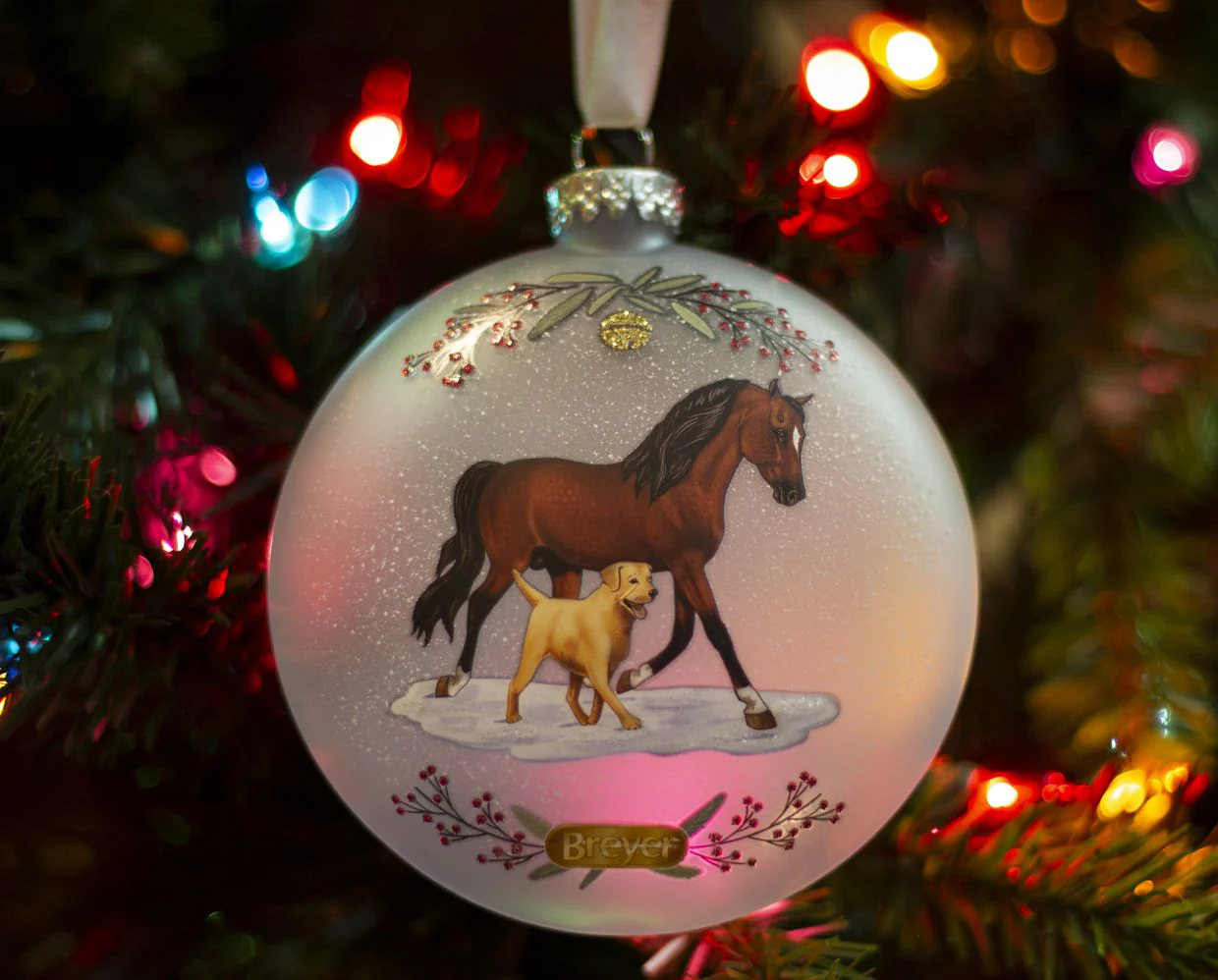 Morgan & Friends | 2025 Artist Signature Ornament - Image 3
