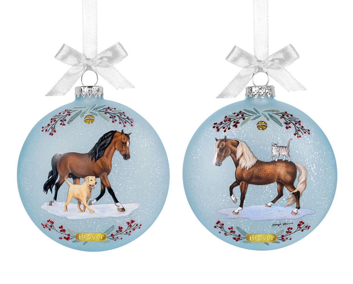 Morgan & Friends | 2025 Artist Signature Ornament - Image 4