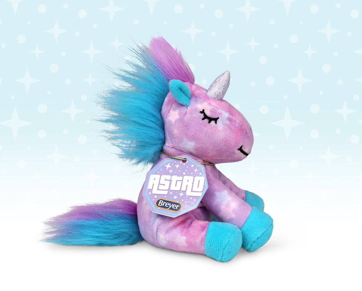 Haley & Astro | Unicorn Mare & Foal Plush - Image 2