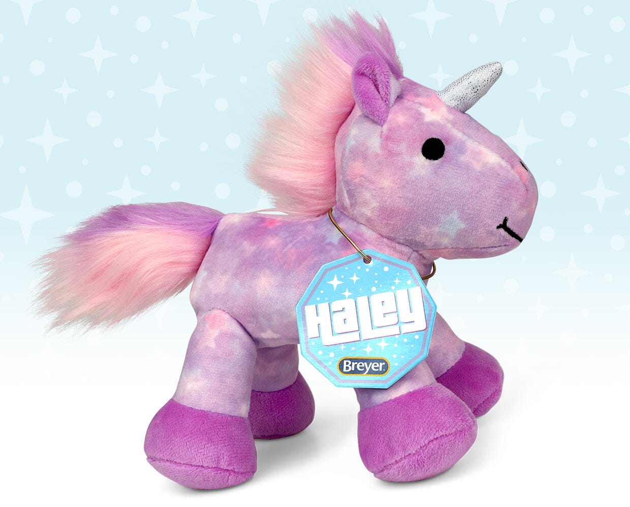 Haley & Astro | Unicorn Mare & Foal Plush - Image 3