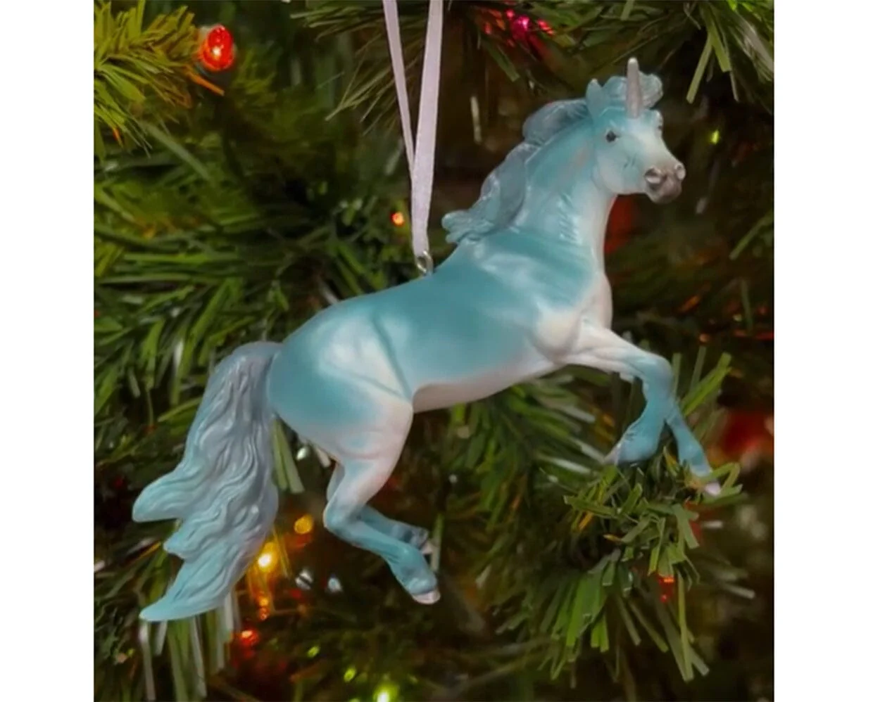 Nalu | 2025 Unicorn Ornament - Image 2
