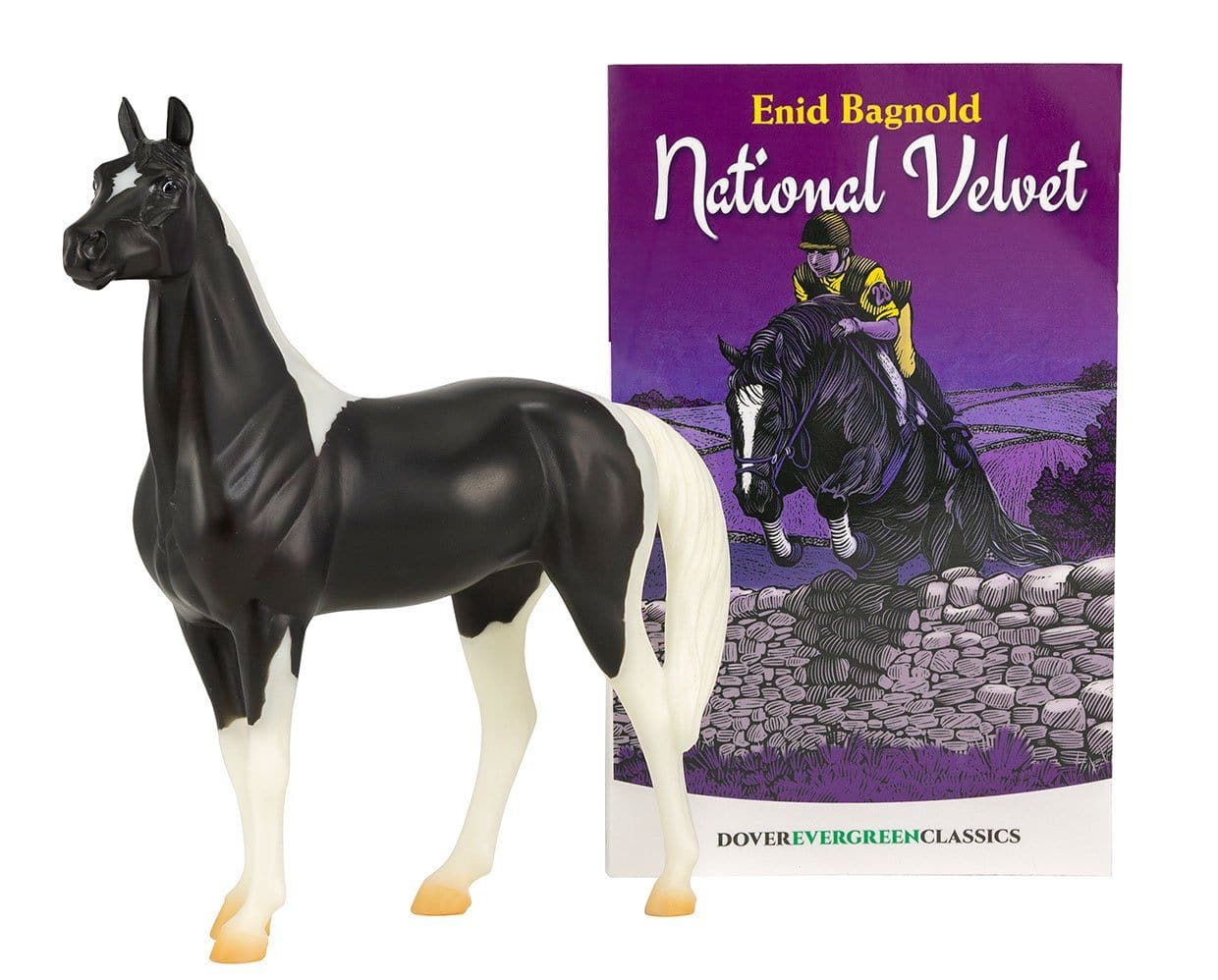 National Velvet Horse and Book Set - Image 4