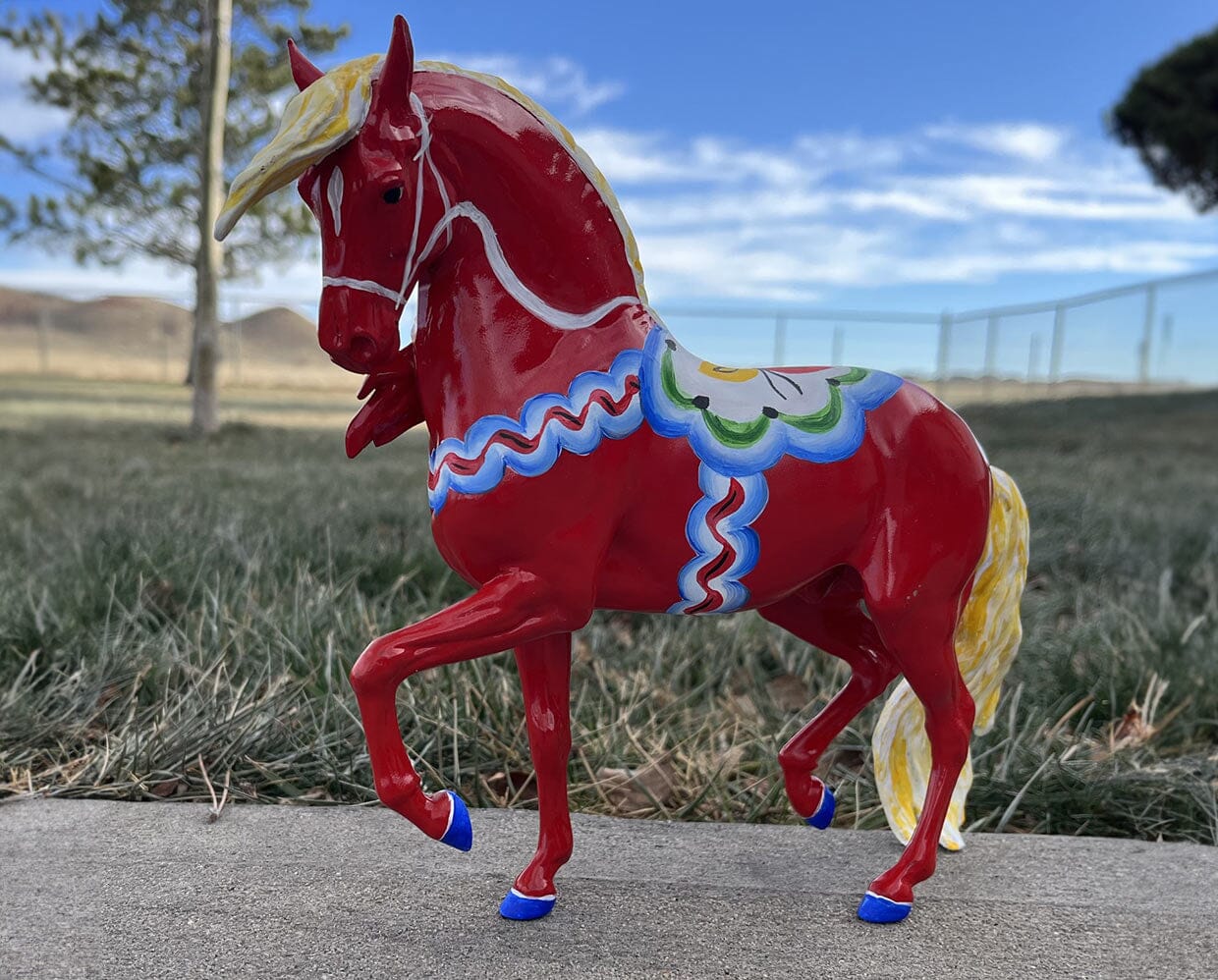 Non-Traditional Dala Horses Workshop