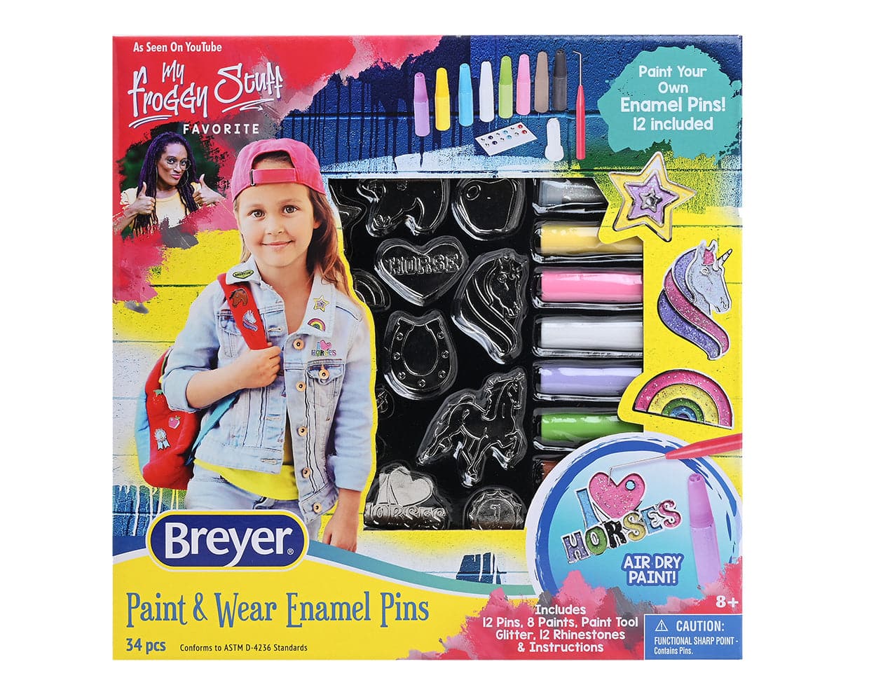 Paint & Wear Enamel Pin Kit - Image 4